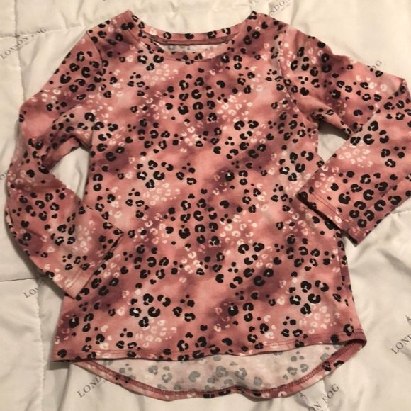 Garanimals size 3T pink leopard print long sleeve T - Picture 1 of 3